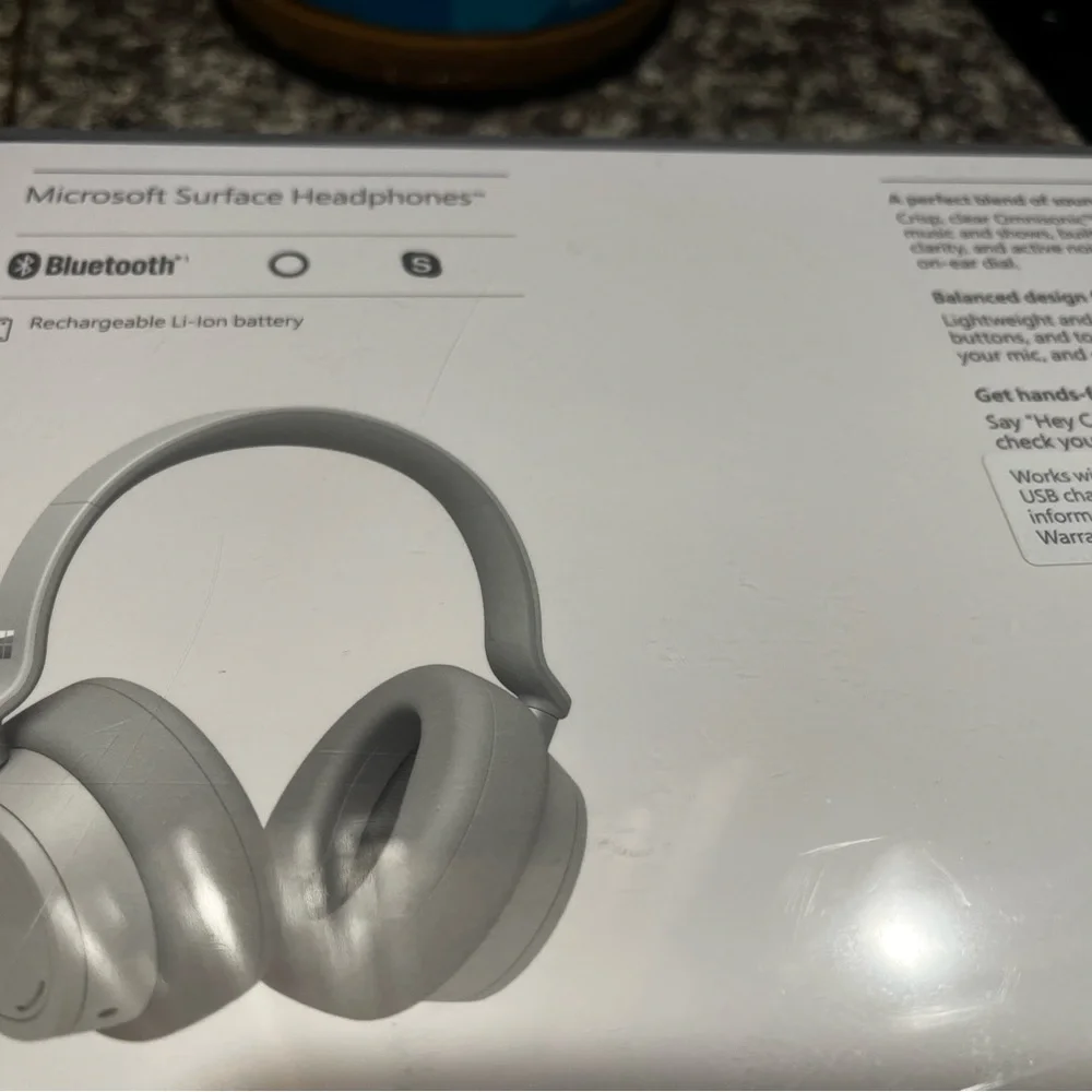 Microsoft Surface Headphones - Light Gray